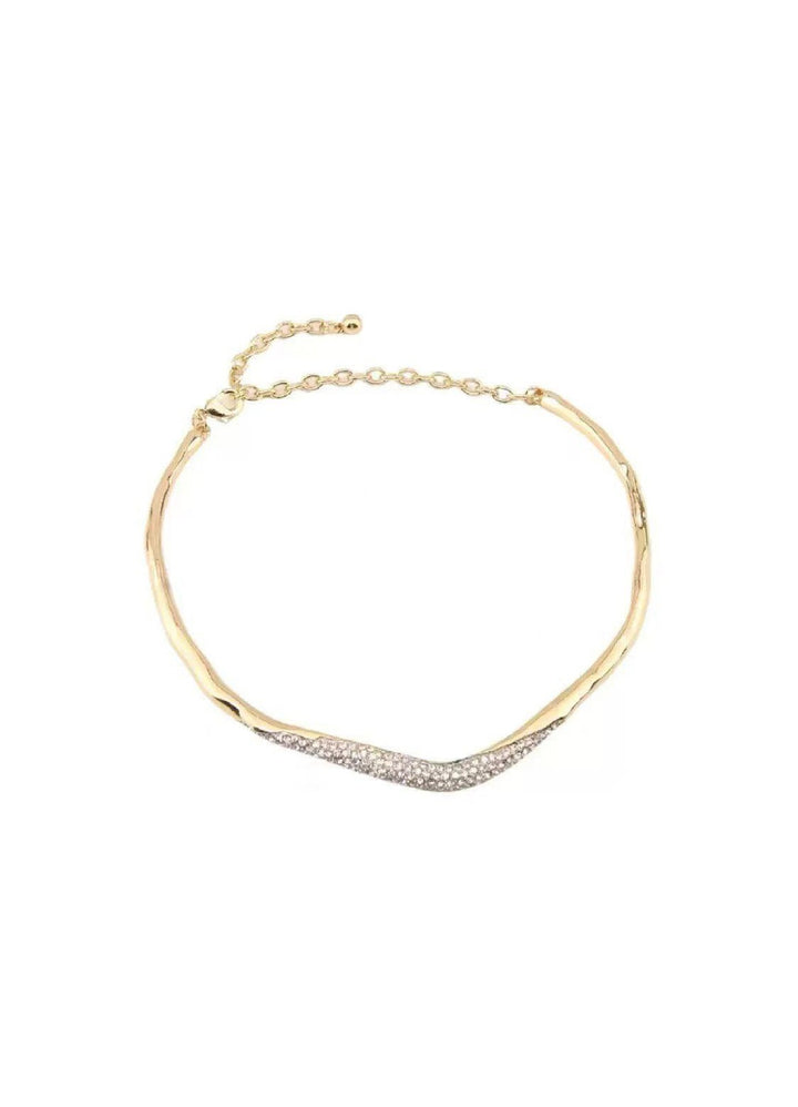 Damas Necklace Gold