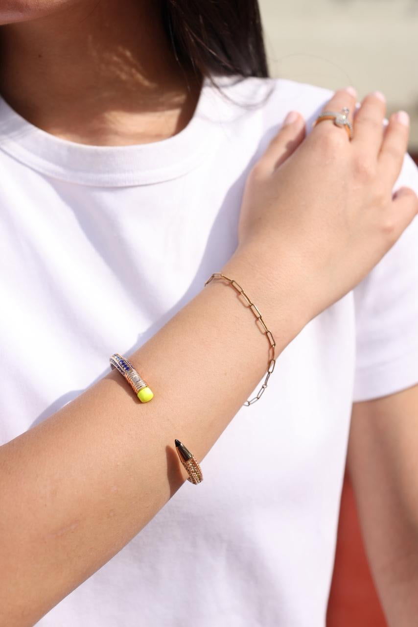 Pencil Bracelet Rainbow