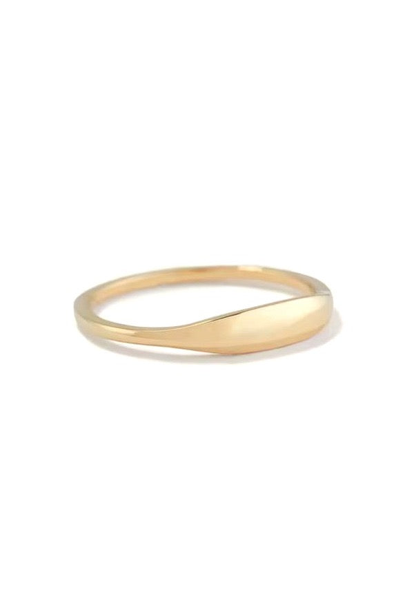 Stephie Gold Ring