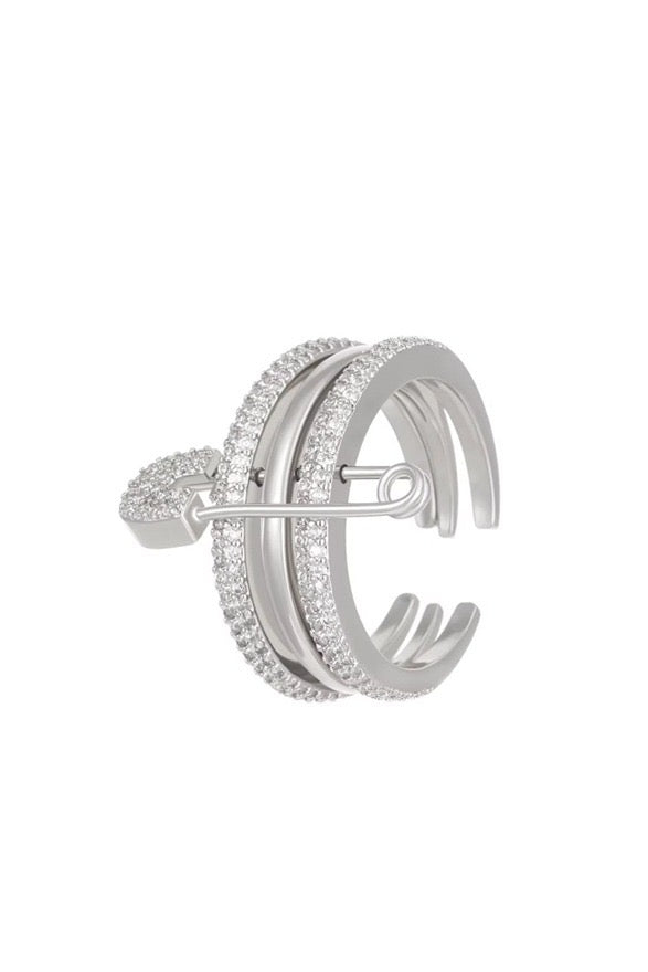 Loretta Silver Ring