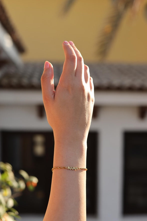 Dainty Mama Bracelet