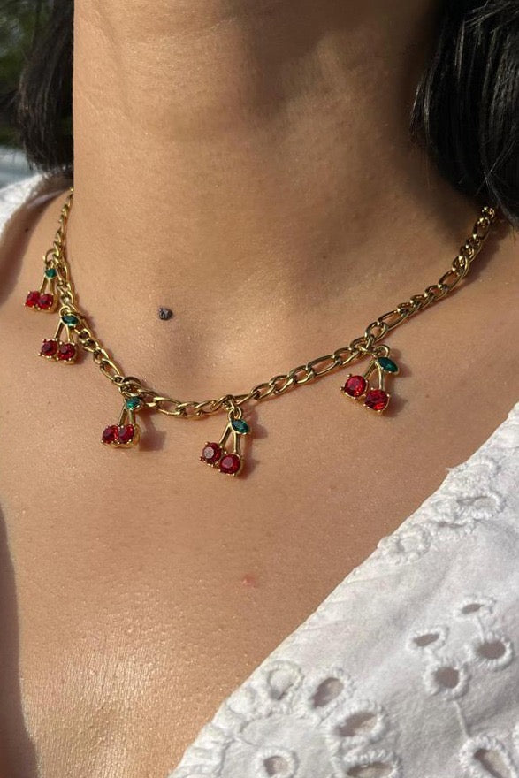 Cherry Necklace
