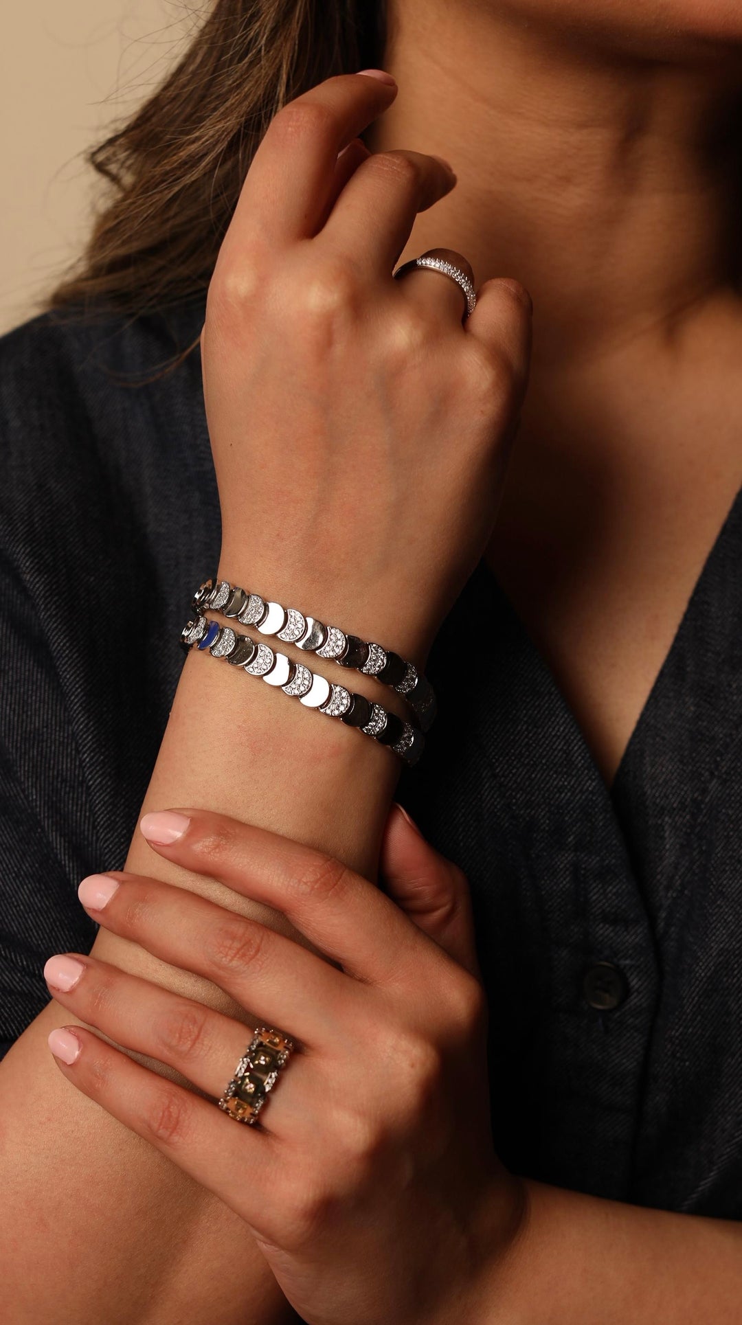 Eloise Bracelet Silver