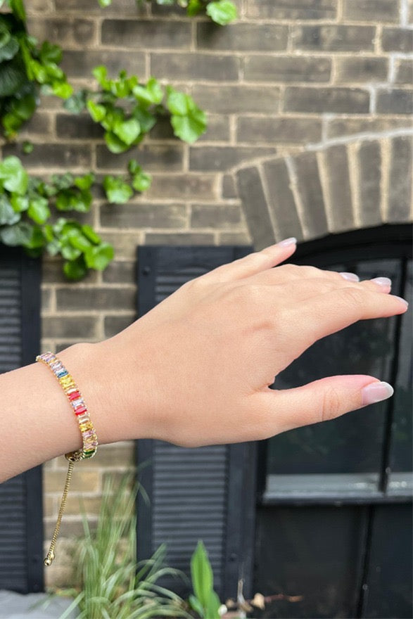 Harlequin Adjustable Bracelet