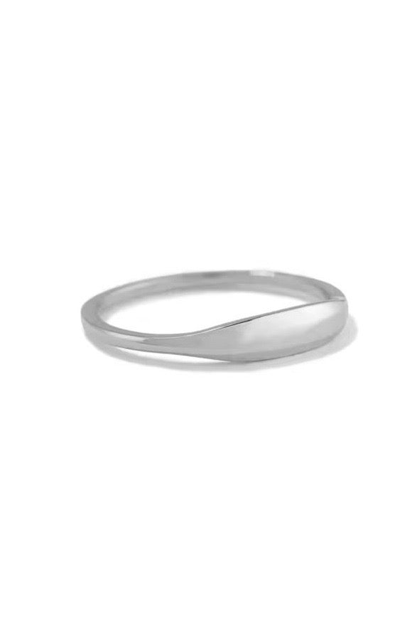 Stephie Silver Ring
