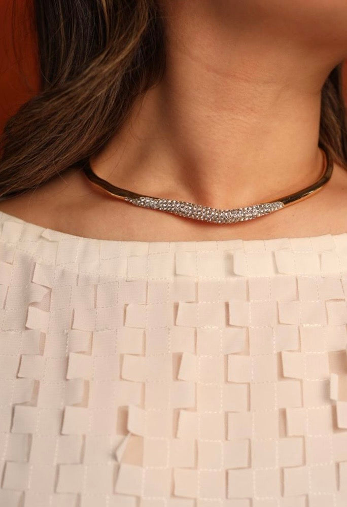 Damas Necklace Gold