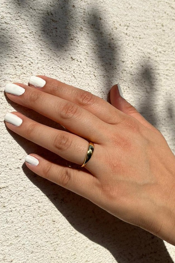 Stephie Gold Ring