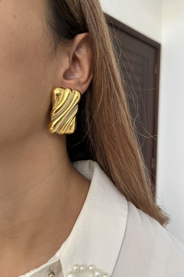 Sheldon Earrings Gold