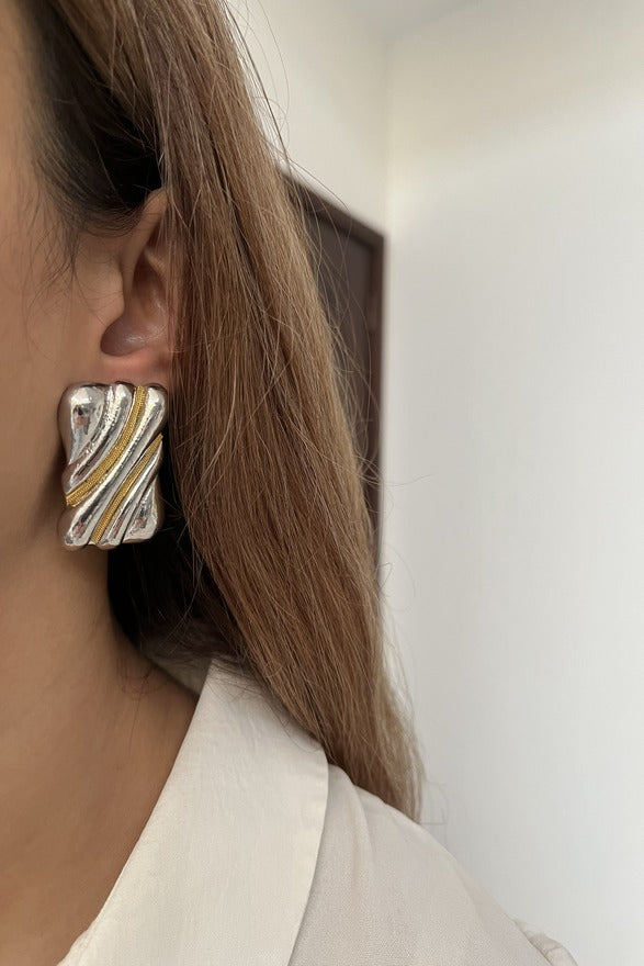 Sheldon Earrings Silver