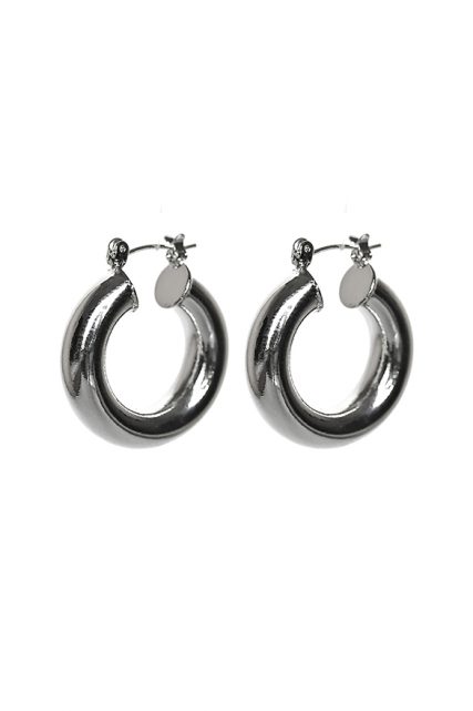 Manhattan Hoops Silver