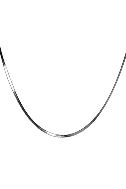 Afterparty Necklace Silver