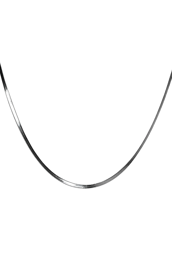 Afterparty Necklace Silver