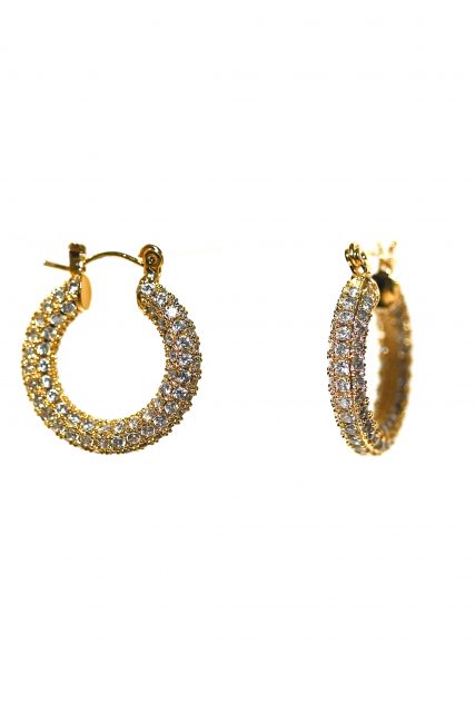 Celine Gold Hoops