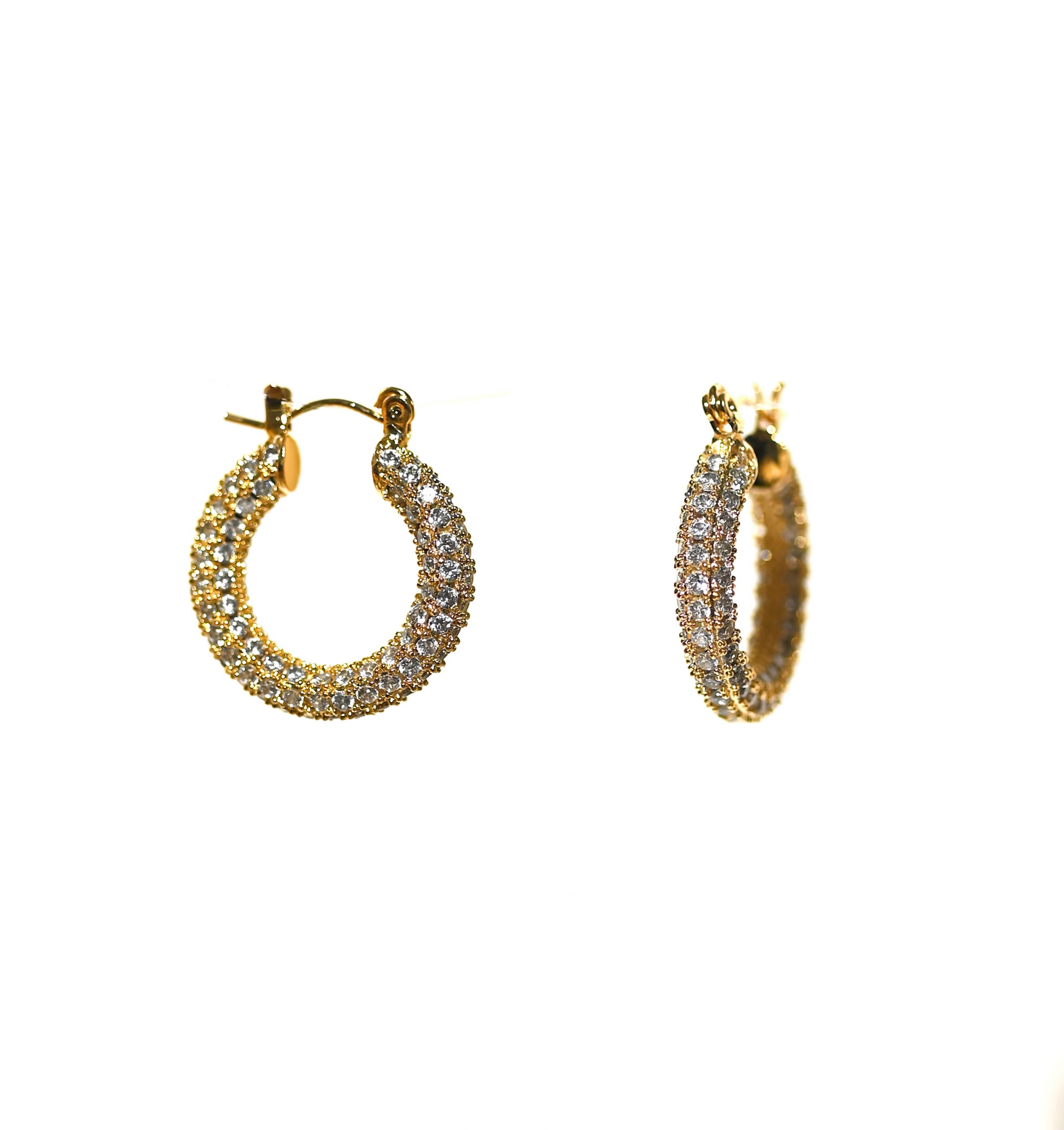Celine Gold Hoops