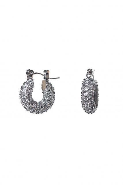 Celine Silver Mini Hoops