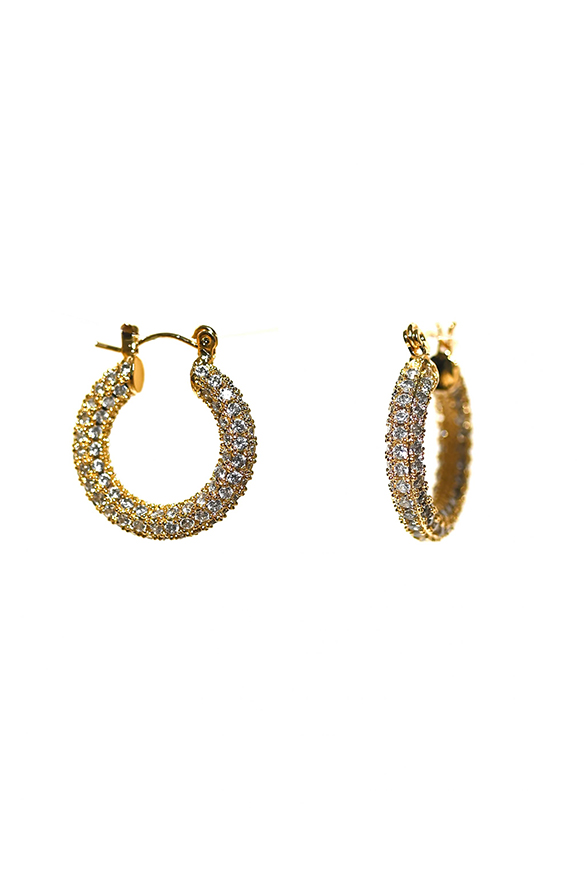 Celine Gold Hoops