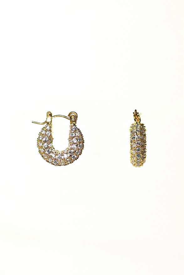 Buy online imported Fan tassel Hoop Earrings in Pakistan