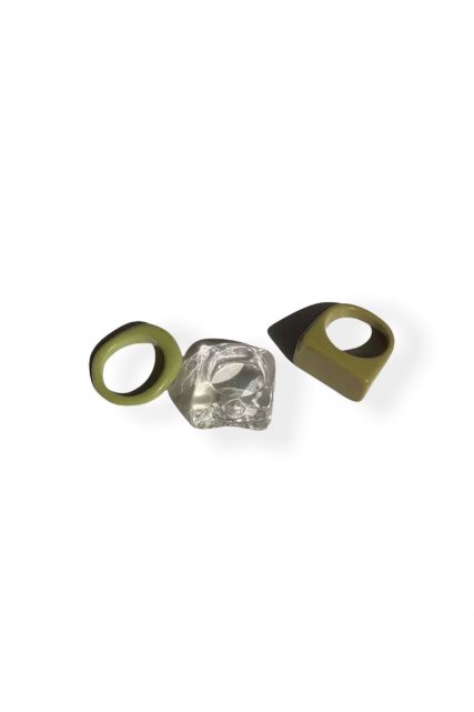 Moss Ring Set