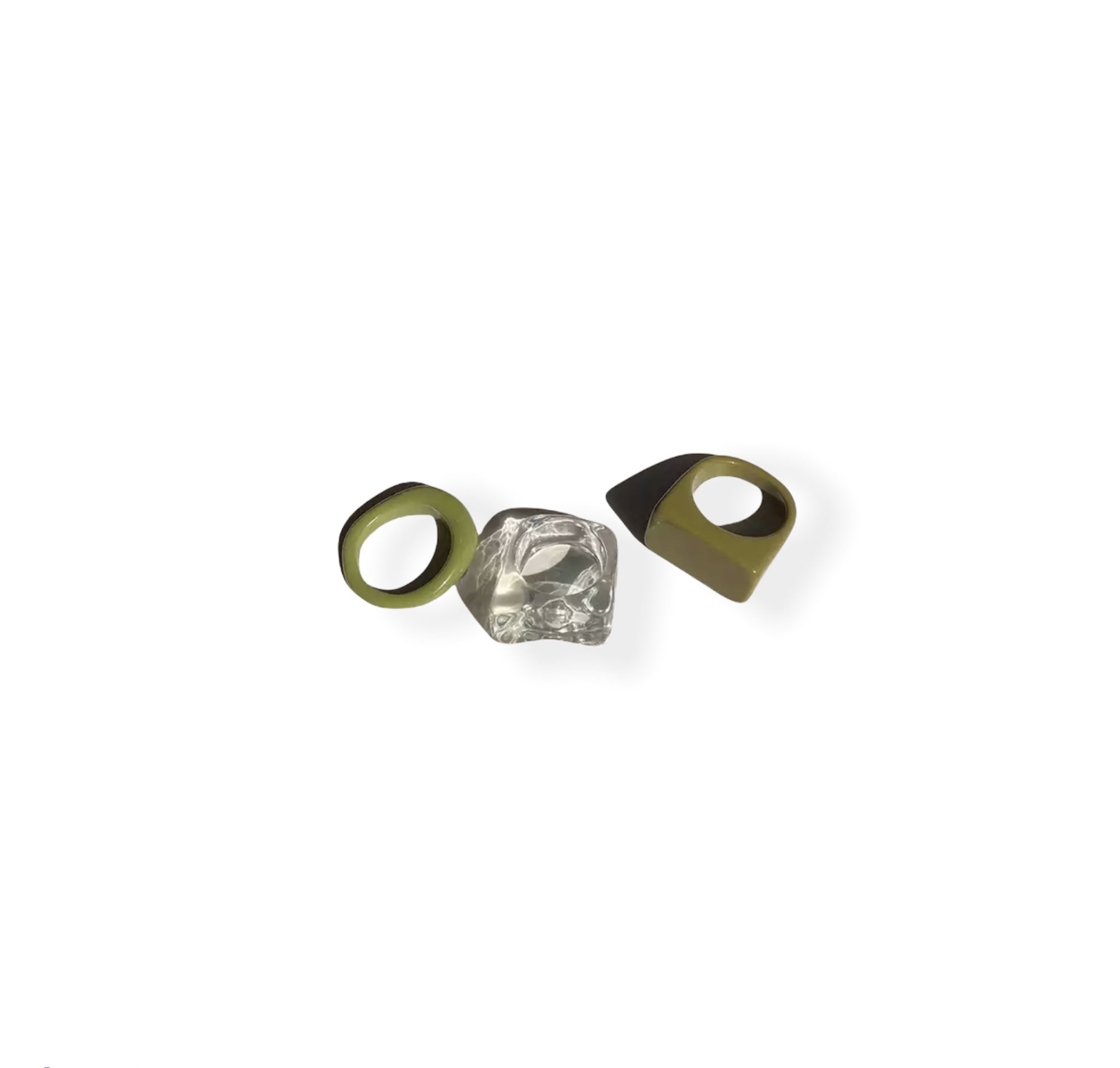 Moss Ring Set