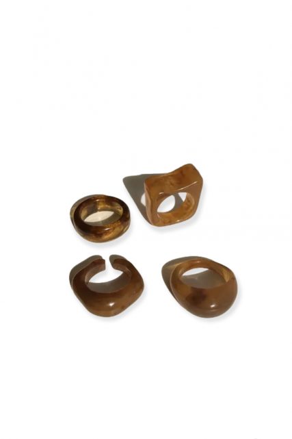 Petra Ring Set