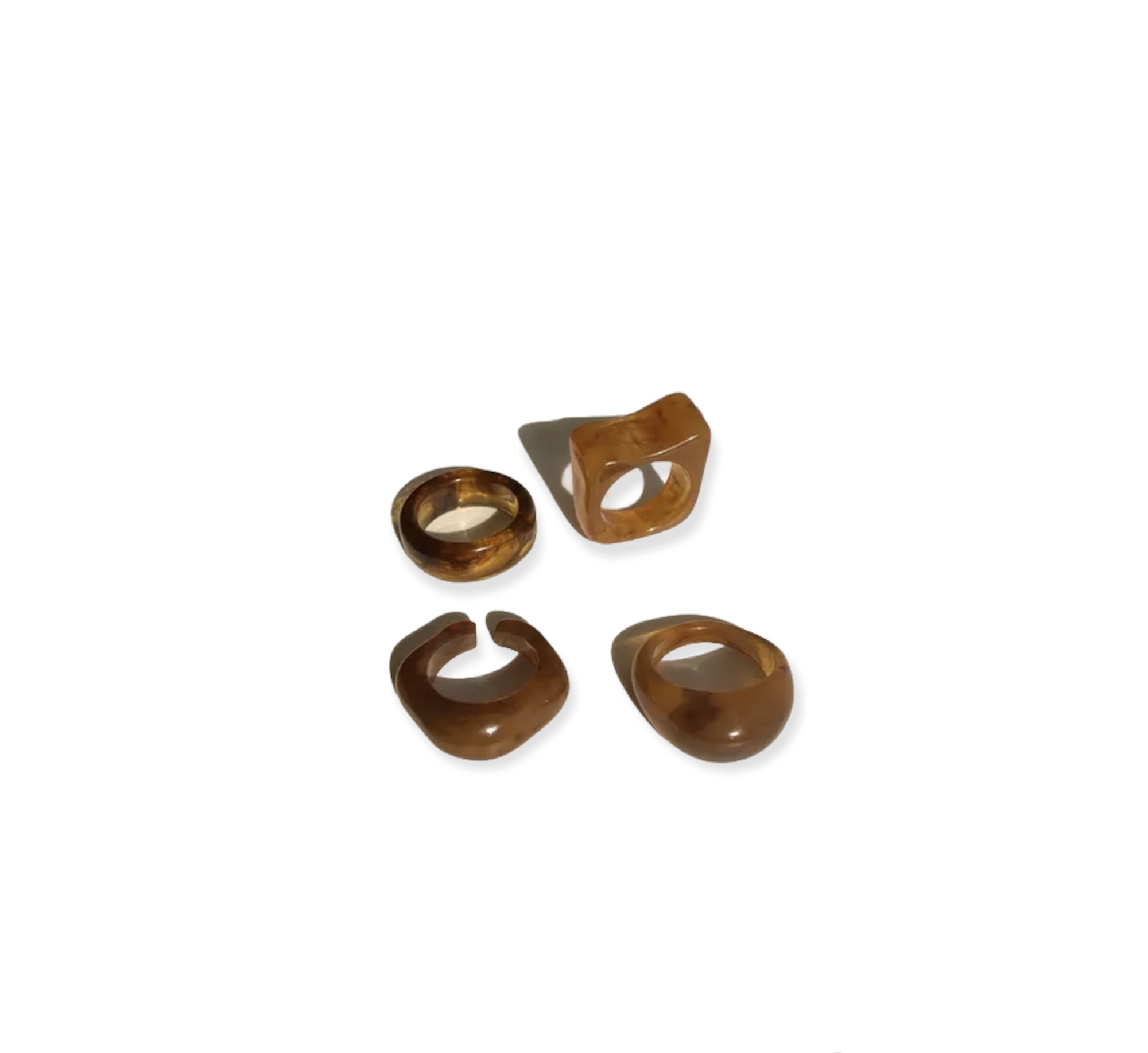Petra Ring Set