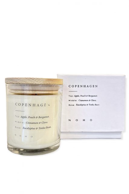 Copenhagen Candle (White)