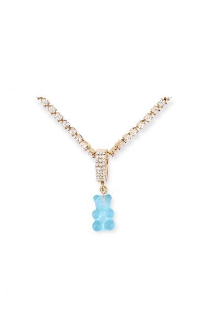 Blue Gummy Bear Pendant