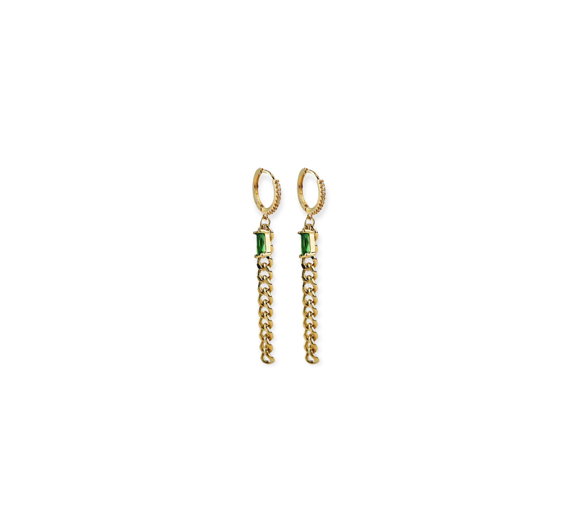 Hannah Chain Earrings