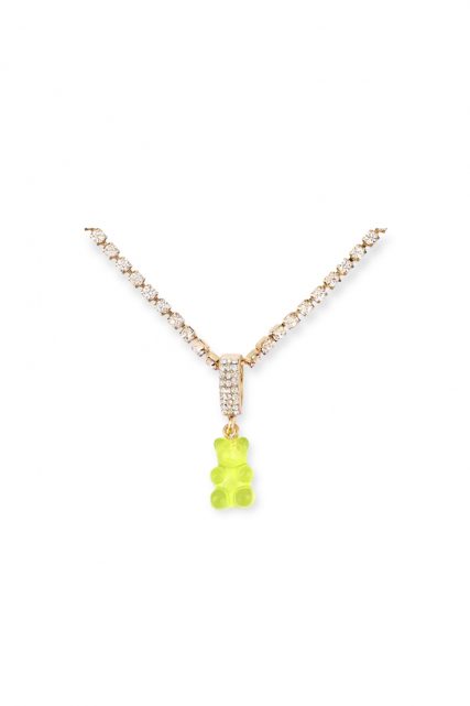 Lime Gummy Bear Pendant