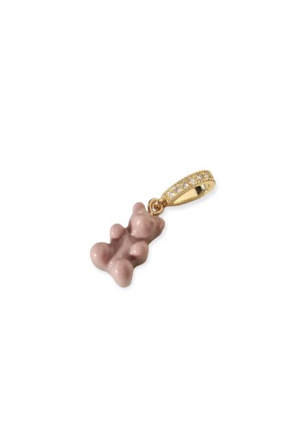 Lavender Gummy Bear Pendant