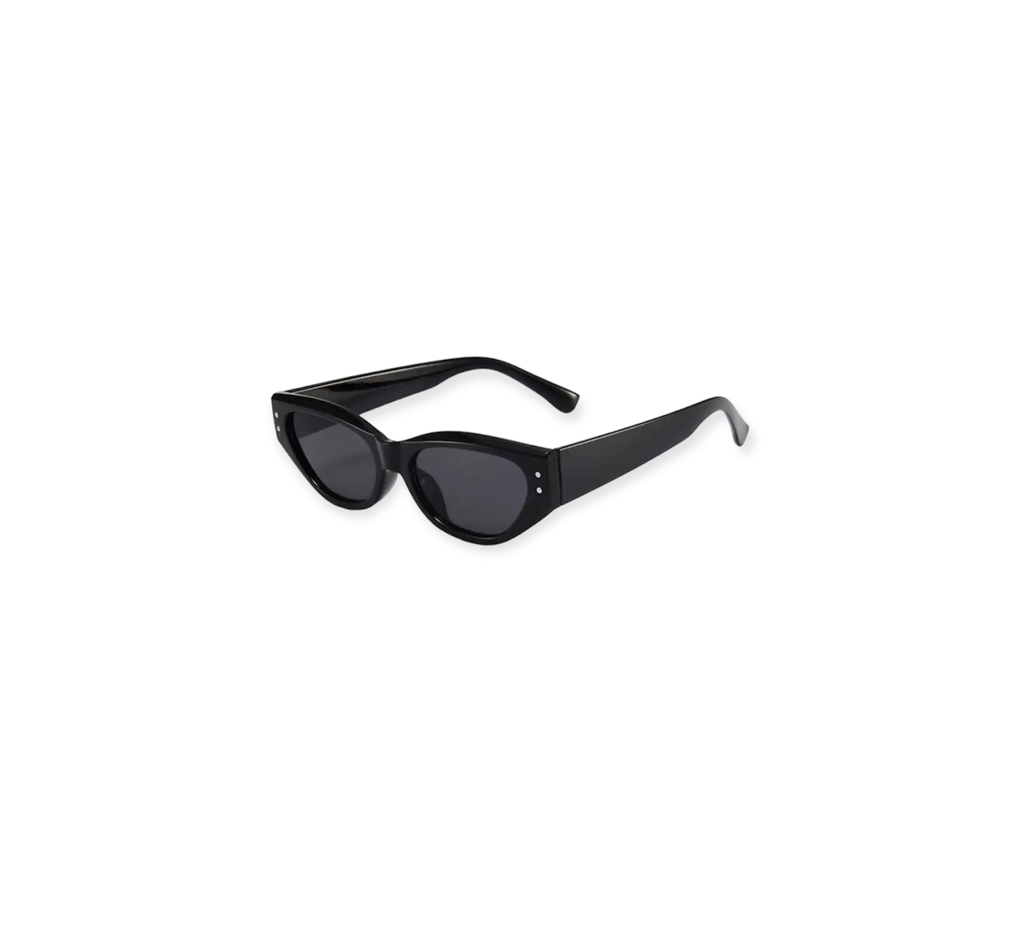 Khloe Black Sunglasses