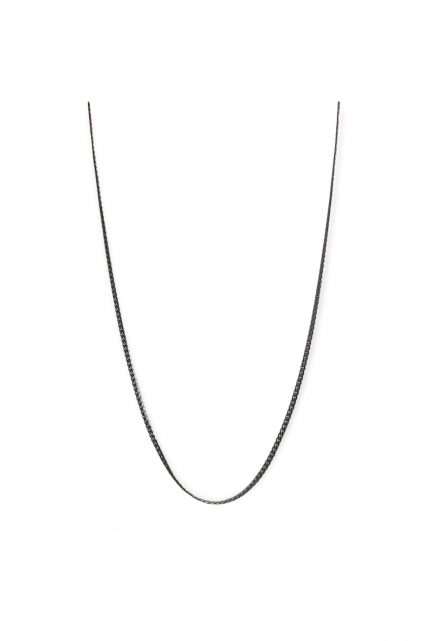 Deja Skinny Chain Silver