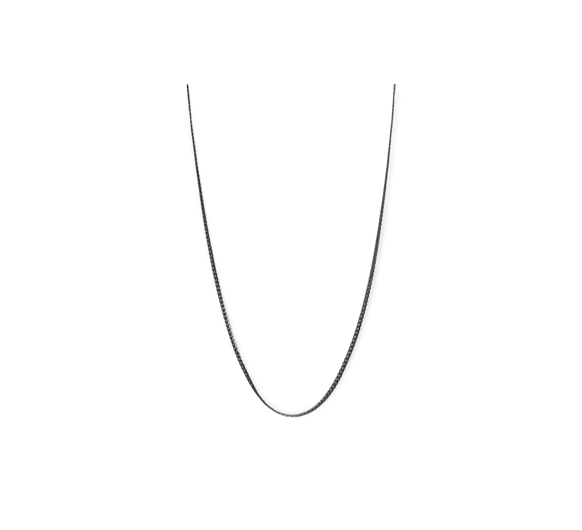 Deja Skinny Chain Silver