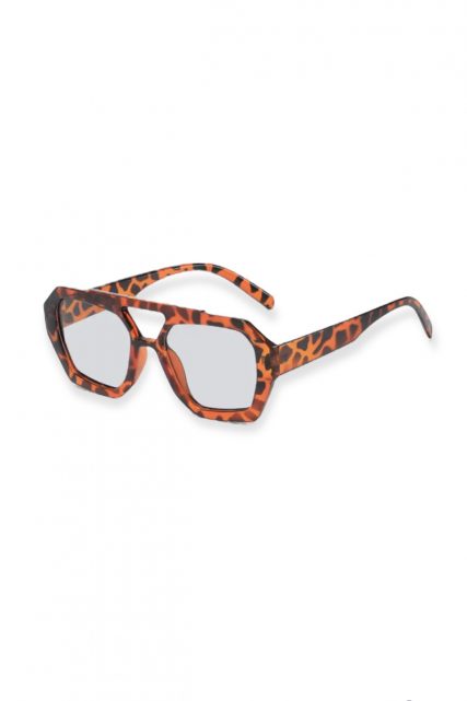 Ginnie Brown Sunglasses