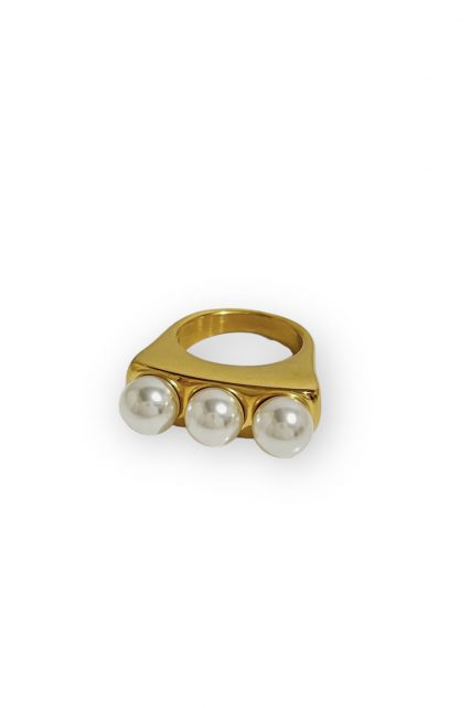 Neptune Gold Ring