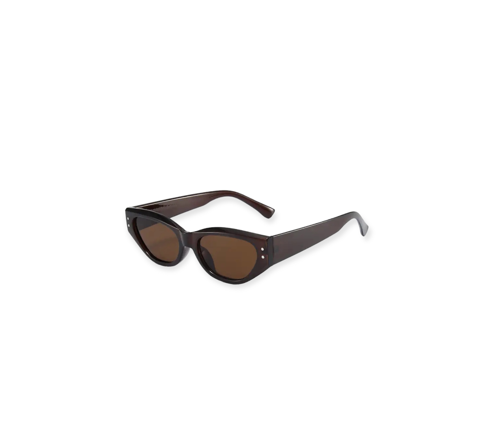 Khloe Burgundy Sunglasses
