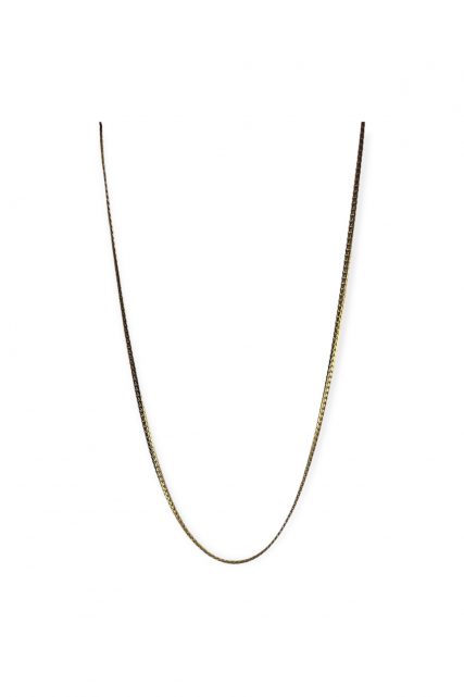 Deja Skinny Chain Gold