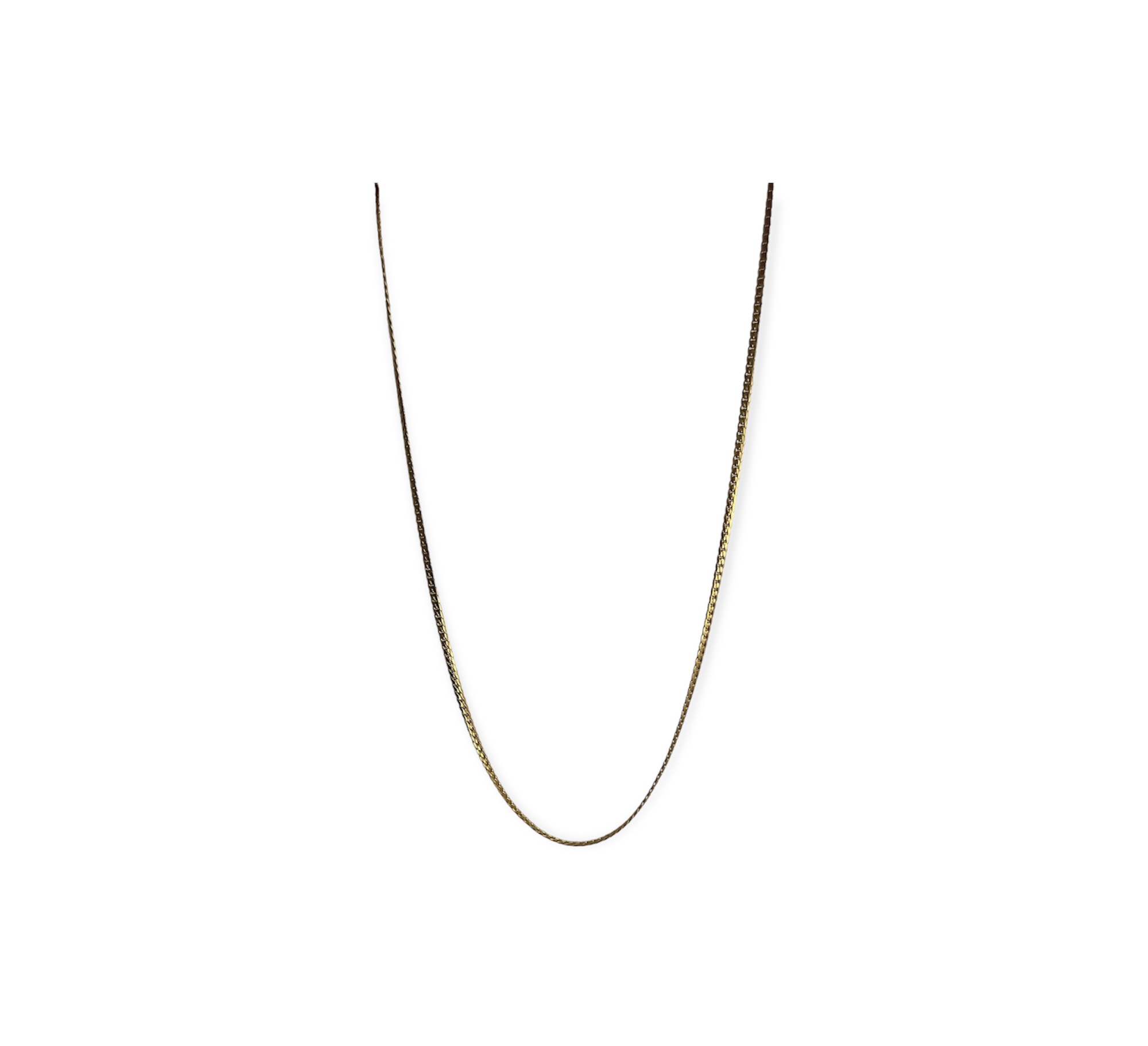Deja Skinny Chain Gold