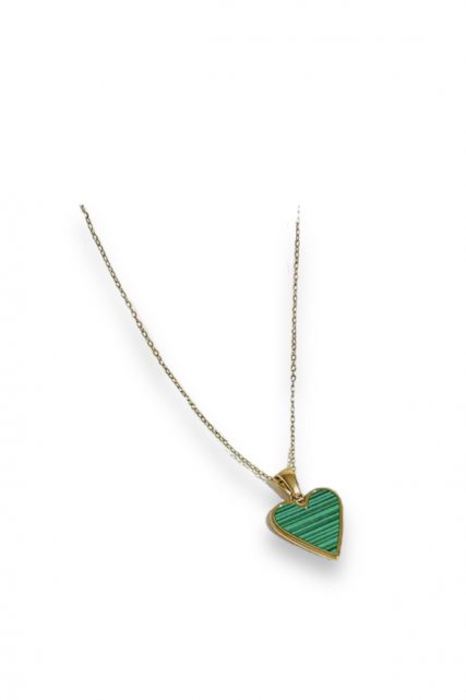 Miley Necklace Green