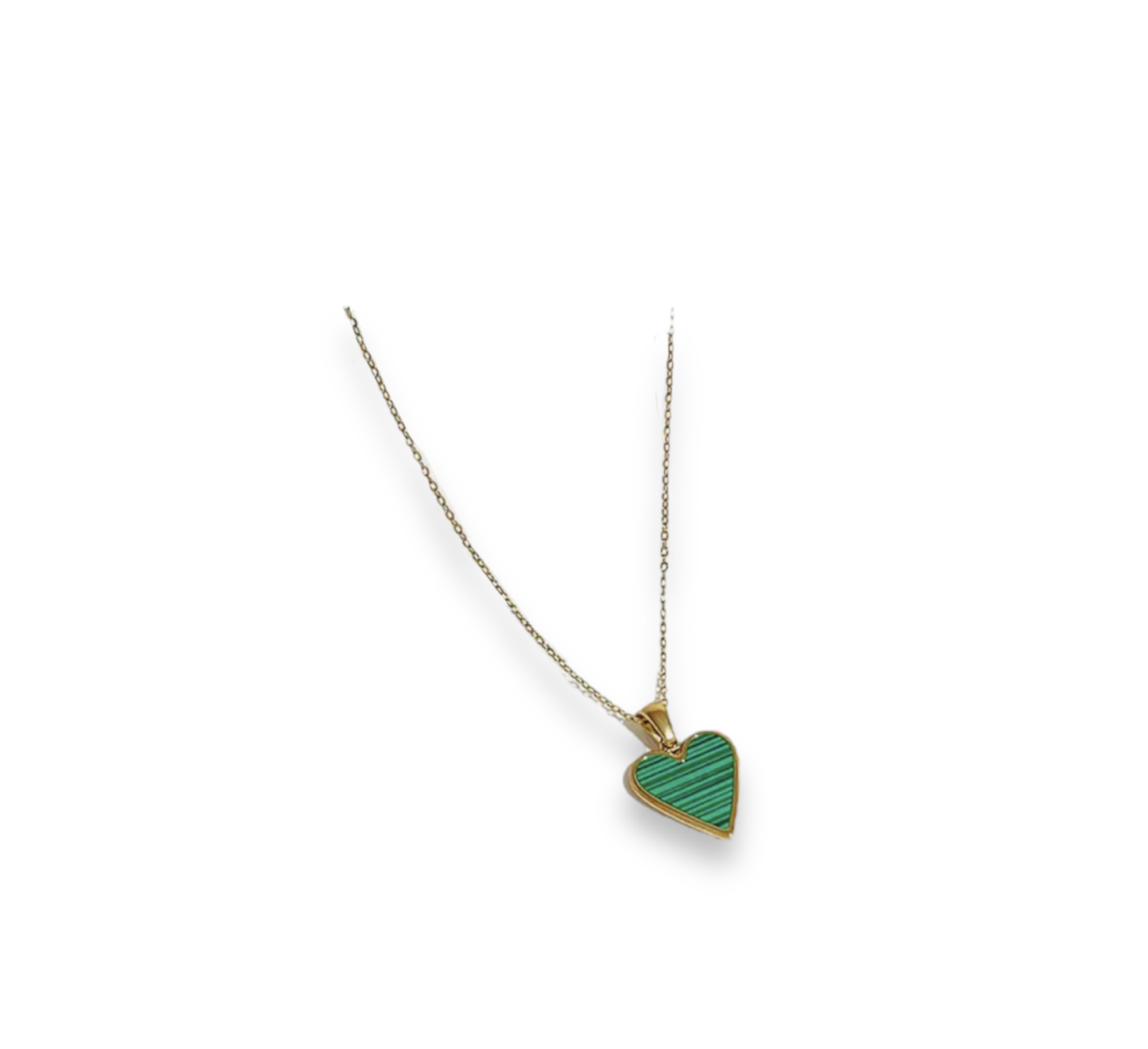 Miley Necklace Green