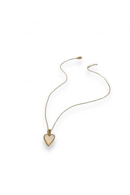 Miley Necklace White