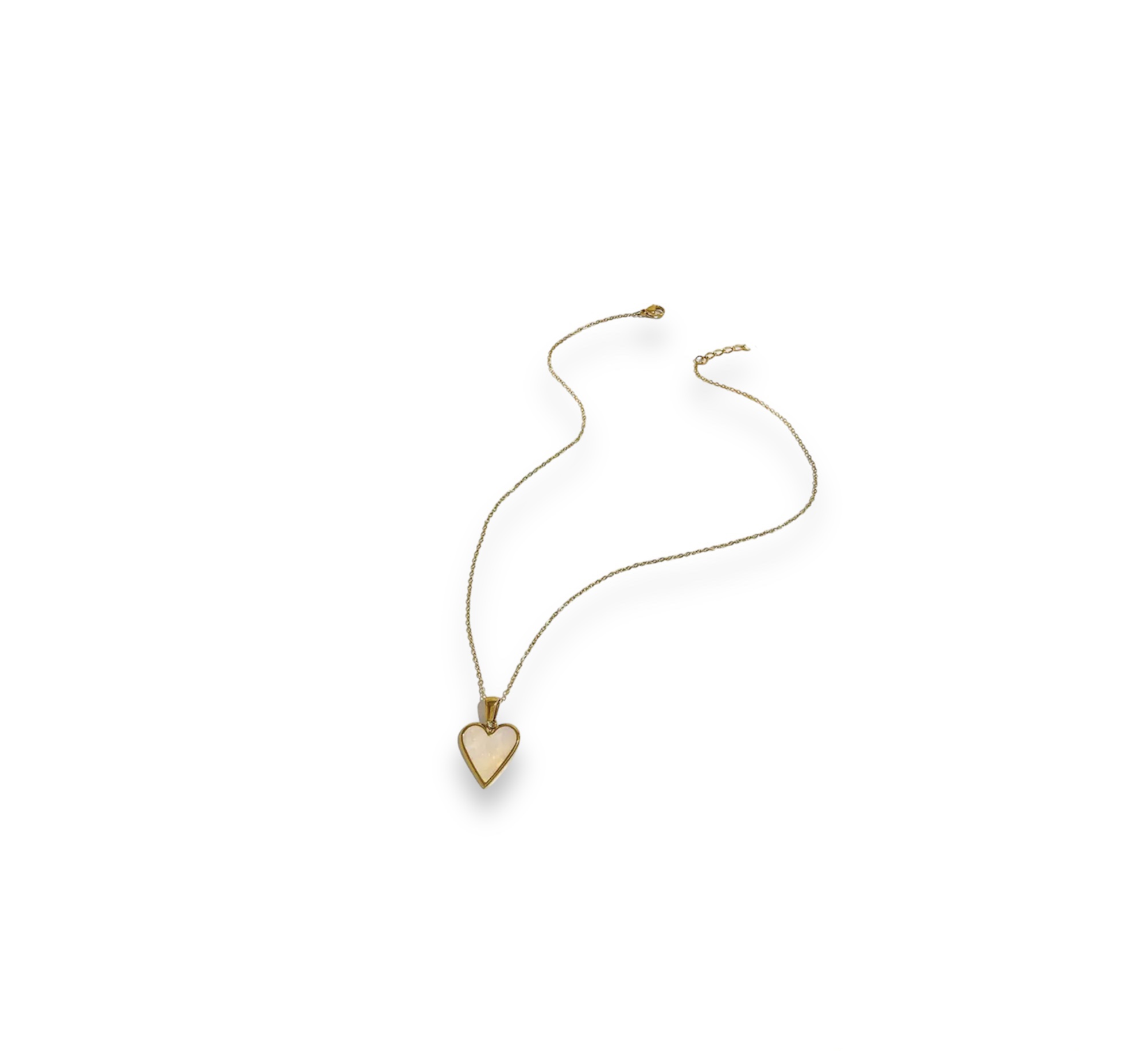 Miley Necklace White