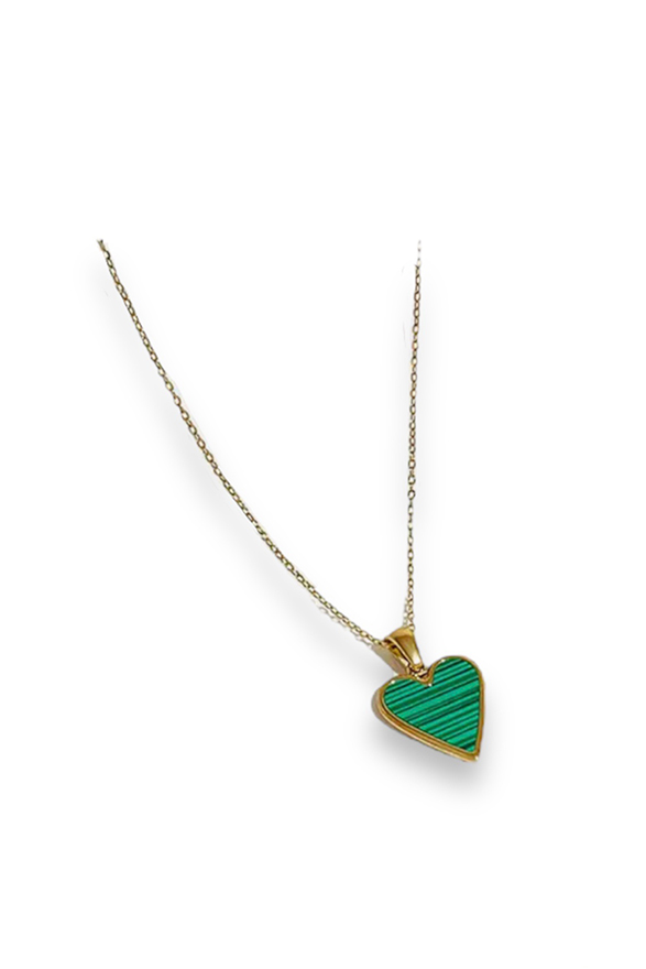Miley Necklace Green