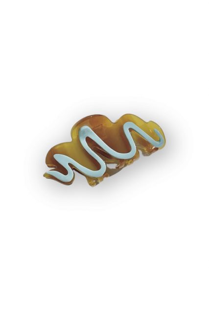 Donut Glaze Hair Clip