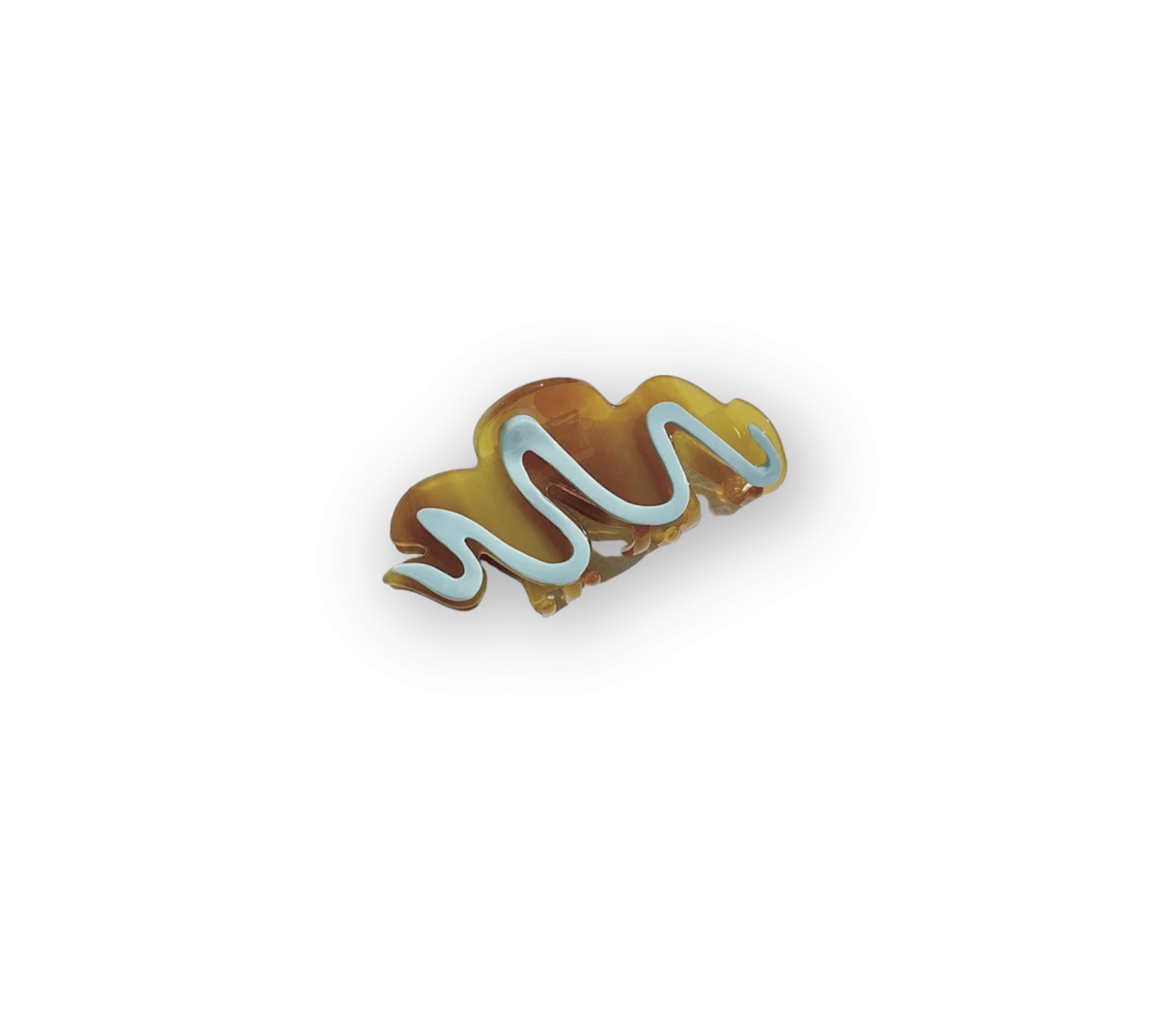 Donut Glaze Hair Clip