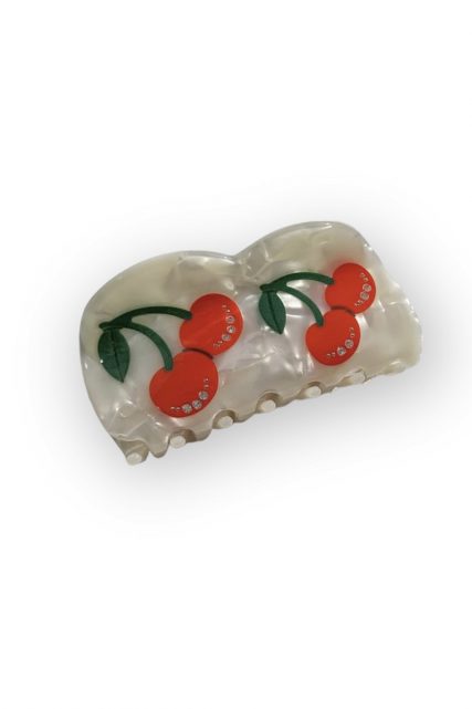 Cherry Hair Clip
