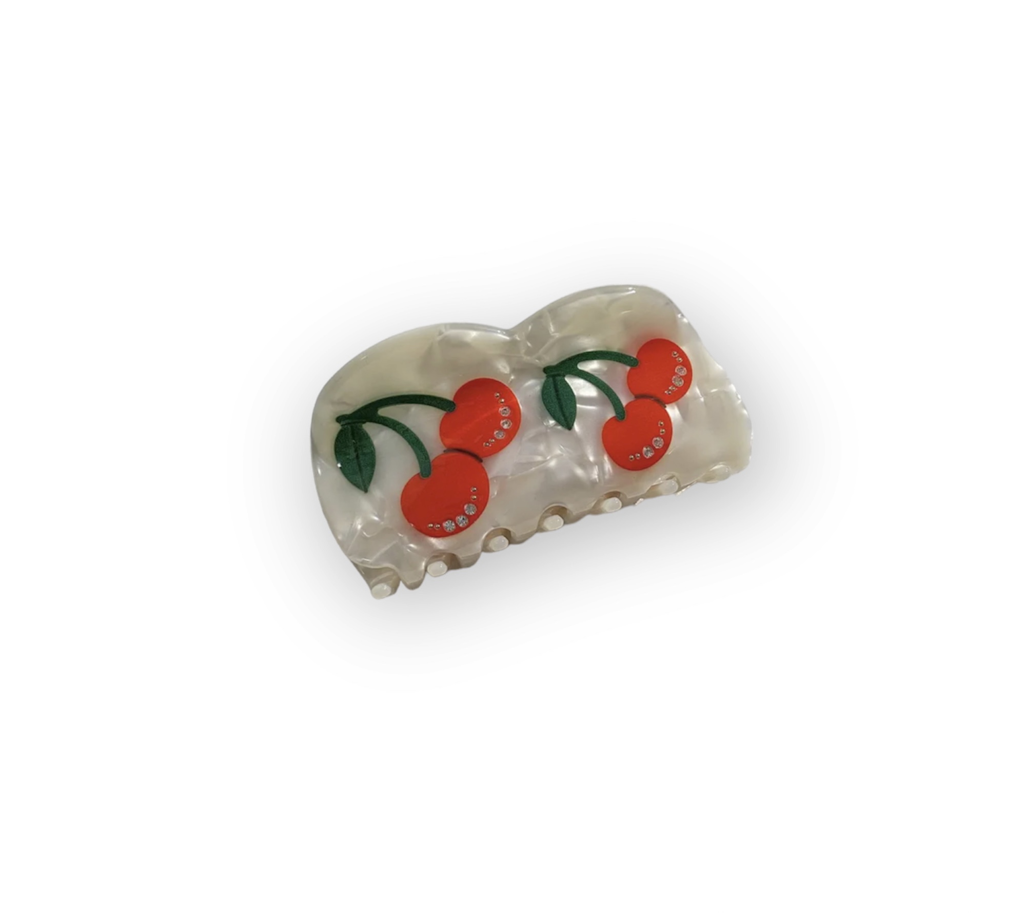 Cherry Hair Clip