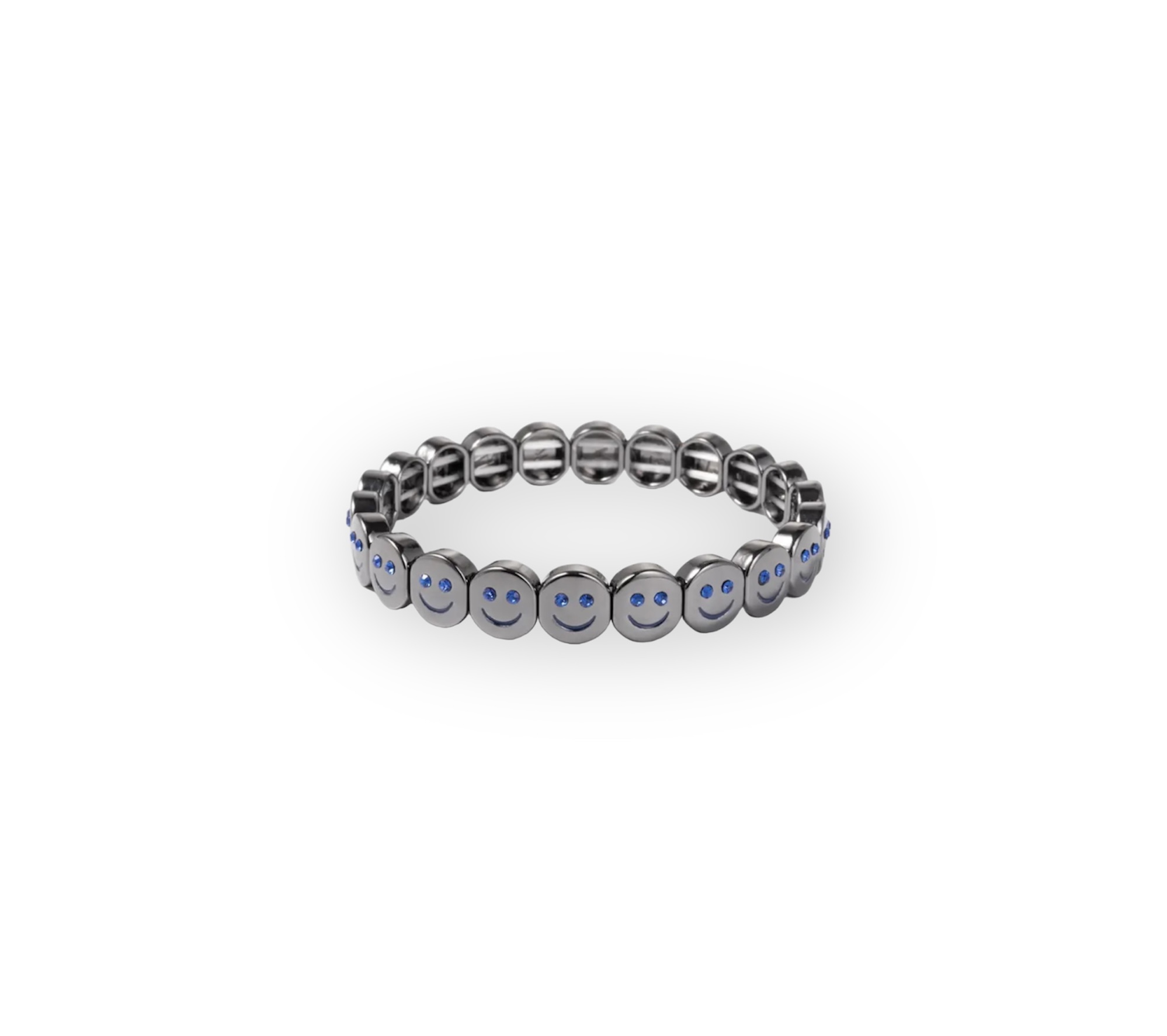 Classic All Smiles Black Bracelet