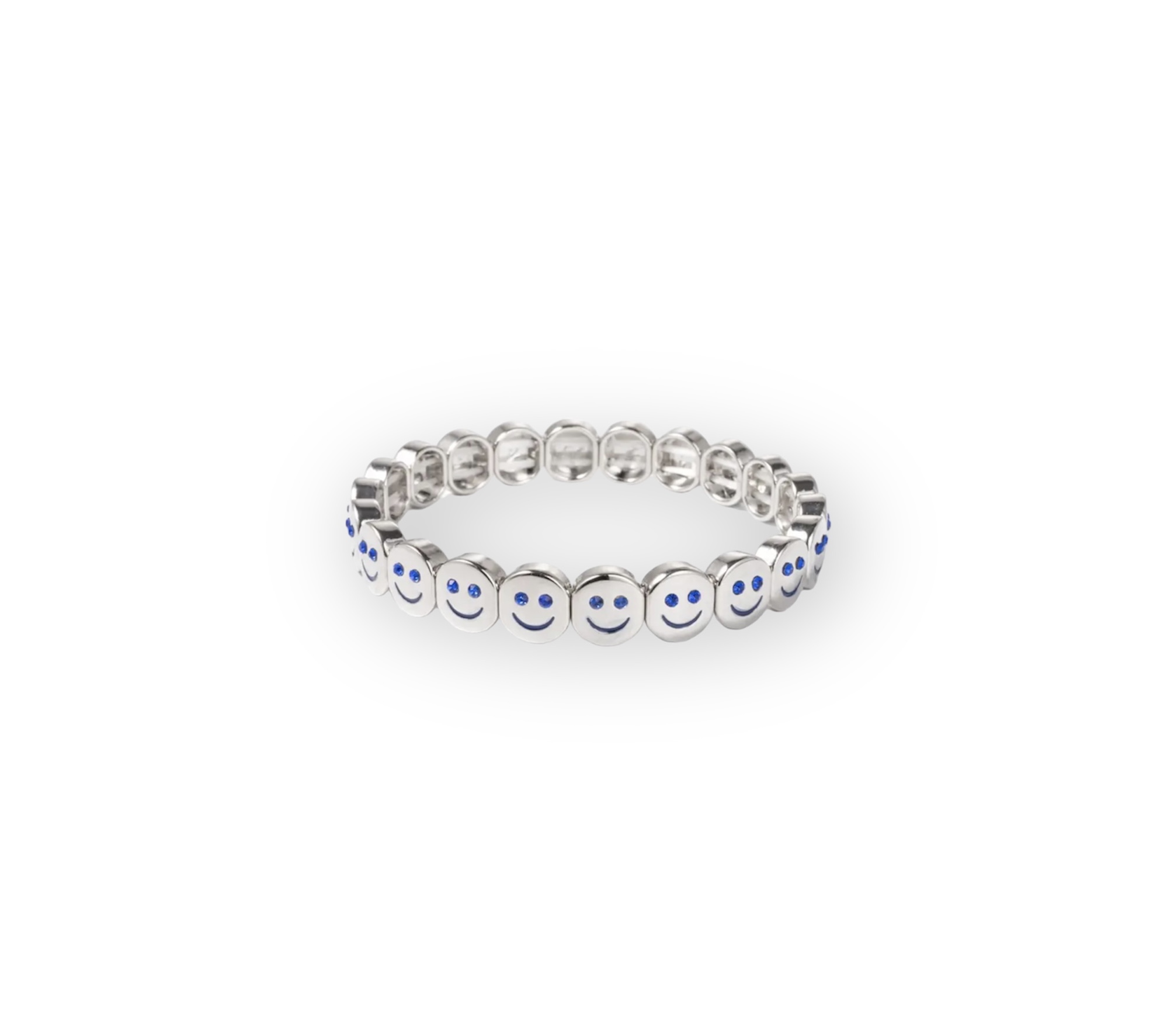 Classic All Smiles Silver Bracelet