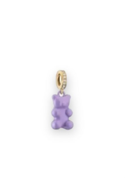 Grape Gummy Bear Pendant